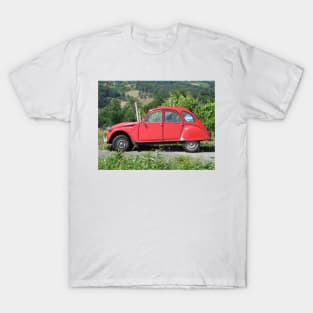 Red Duck 2 CV T-Shirt